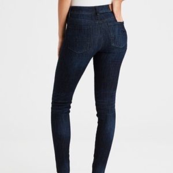 AE High Waisted Jegging Dark Denim 🧡2/15$🧡 - Picture 5 of 5